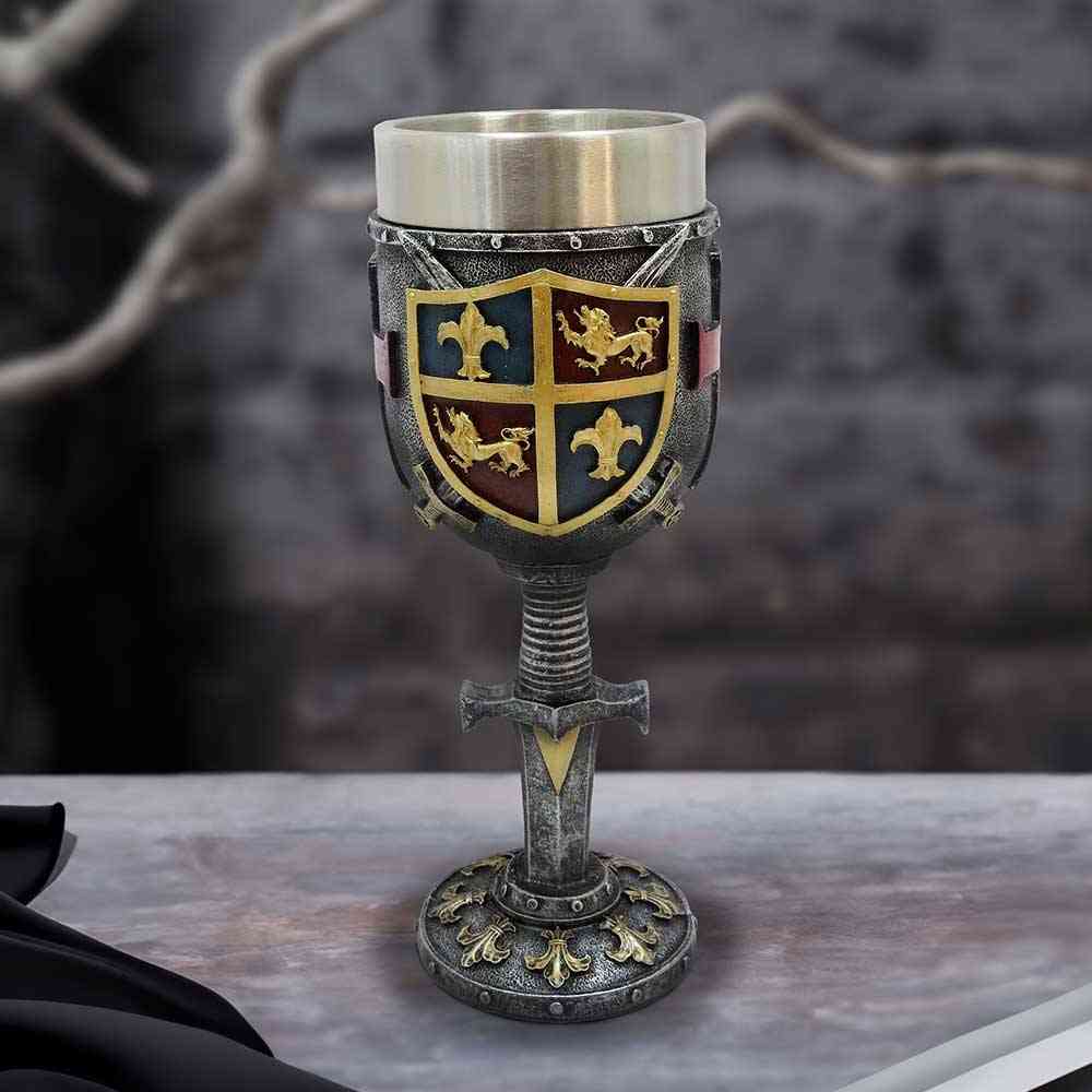 Nemesis Now - Heraldic 20cm Kelch - Mehrfarben